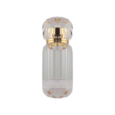 China Luxury Arabic Fancy Cosmetic Crystal Bottle Custom 3ml 6ml 10ml 12ml Empty Glass Bottle Attar Crystal Oil Perfume Bottles Tola for sale