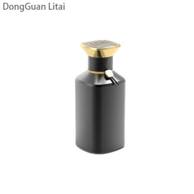 China Top Luxury Polish Glass Perfume Hand Perfume Cover Packaging Empty Zamac Design Bottle for sale