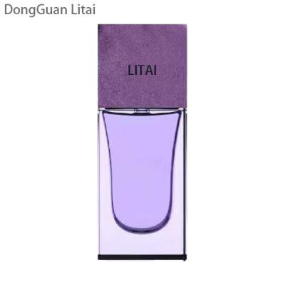 China Non Spill New Stack Coating Cosmetics UV Packaging Cover Customize ABS Magnets Perfume Bottle Covers for sale