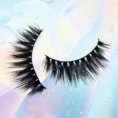 China 8D Effect and Affordable False Mink Eyelashes Price False Eyelashes Pestanas with Box 8D High Quality Synthetic Lashes from Lashpackaging for sale