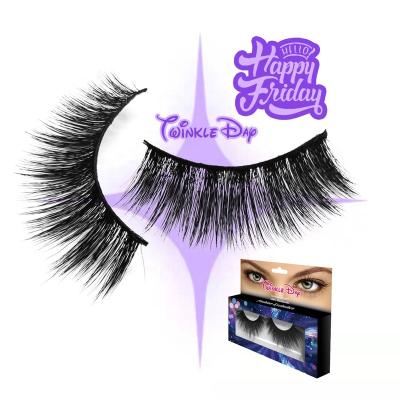 China 9D effect and affordable prices buy one get one free 9D natural looking synthetic eyelashes dramatic super fluffy demonstration fast delivery for sale