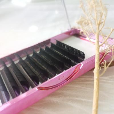 China Sensitive High Quality Eyelash Extension Dual Density Kits Eyelash Extension Easy To Graft Classic Lashes Kits Set Professional Eyelash Extension 10 for sale