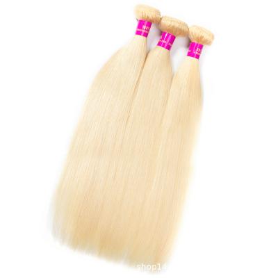 China Can be dyed blonde wig extension hair 613 brazilian no chemicals direct factory supply hair peruka straight 28 inch wig perucke for sale