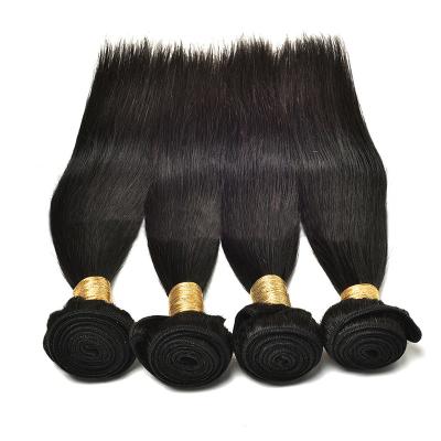 China Can Be 40 Inch Long Straight Virgin Hair Double Bundle Extensions 100% Drawn Dyed Haarbundel Fasci di Capelli Human Hair for sale