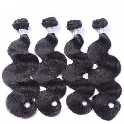 China Can Be Wholesale Price Dyed Good Quality 100% Double Weft Hair Extensions Lace Up Wig Body Wave Bundles Brazilian Hair Extension for sale