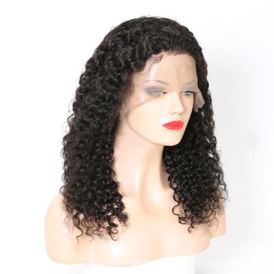 China Can Be Dyed Afro Frontal Kinky Curly Wig Peruka Perucke Wigs 13x4 Lace Wigs Factory Alibaba Supplier Wholesale Virgin Hair 100% Lace Wigs for sale