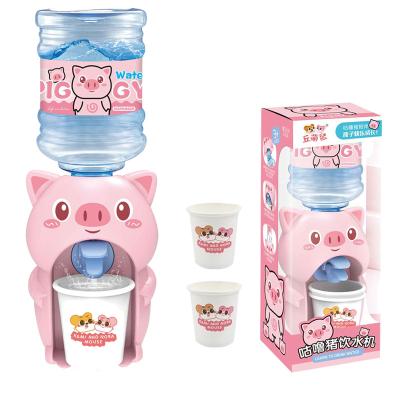 China Funny Mini Drinking Fountain Cartoon Water Dispenser Water Dispenser Kitchen Home Kitchen Home Toy For Children Small for sale