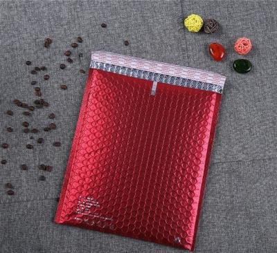 China Colored Coex Film Metallic Bubble Mailer Envelope Metallic Padded Bubble Mailers Shipping Envelopes for sale