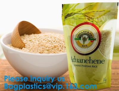 China Bolso del polo/bolsa de empaquetado del polo para las bolsas que laminan del acondicionamiento de los alimentos del helado haciendo estallar la bolsa especial de la forma en venta