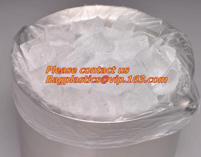 China Ice bags, Clear, Drawstring, Printed and Twist Ties, bags on a roll, ldpe bag, hdpe bags for sale