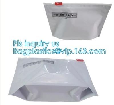 China Bolso bloqueable de empaquetado resistente de la medicina del niño del FDA, bolsos de la prueba del olor para la cerradura de empaquetado resistente del niño del almacenamiento FDA de la mala hierba en venta