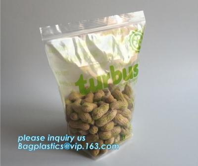 China slider sandwich bags ,k bread bag packaging, Reclosabel PE k Zipper Bags For Packing storage bags pac for sale