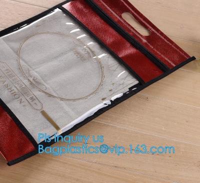 China el bolso del vinilo del PVC del traje de baño con la cremallera del resbalador, cremallera helada del pvc envuelve la bolsa del almacenamiento del documento, cremallera del resbalador del PVC de la moda en venta