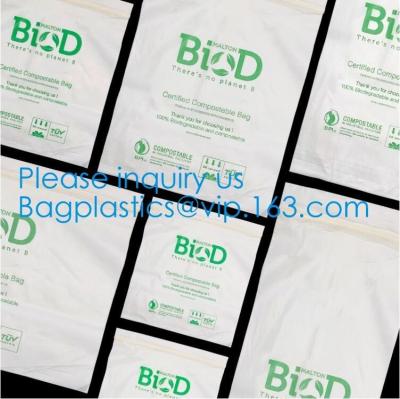 China PLA Organic Biodegradable Corn Starch Compostable SLIDER BAG, Zip, Zip Lock, Slider, Reclosable, Reusable, Resealable for sale