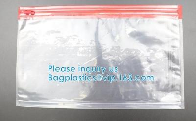 China Matte Slider Frosted Plastic Packing Underdress Zipper Bag slider zip zipper bag clothing packing bags for sale