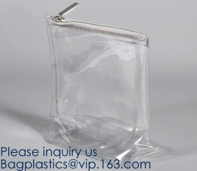 China Bolsa cosmética del bolso del artículo de tocador del maquillaje TPU de PEVA del almacenamiento claro transparente del artículo de tocador de la prenda impermeable, bolsa del almacenamiento del maquillaje del bolso en venta