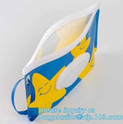 China Los trapos mojados de EVA Tissue del bebé del bolso del envase de plástico empaquetan, reutilizable y portátil bolso mojado de la bolsa del trapo, bolsa mojada reutilizable t del trapo en venta