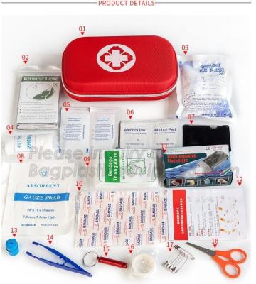 China Los superventas del Amazonas guardan a Fanny Pack First Aid Kit, primeros auxilios Kit Personal Survival Fanny Pack, trauma médico Han del paquete en venta