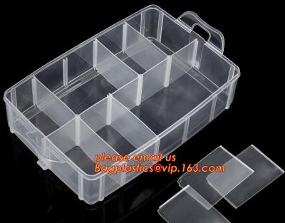 China Caja de almacenamiento plástica transparente del cajón de la caja de almacenamiento plegable multiusos, cajas de almacenamiento plásticas, plástico de la caja, plástico en venta