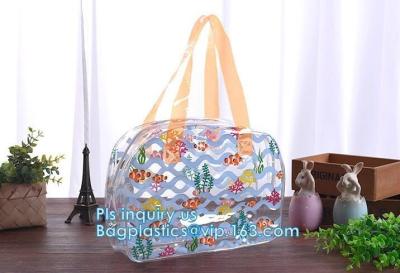 China la bolsa de asas para las mujeres, la bolsa de asas de la capacidad grande del bolso del pvc del cuero del pvc del bolso del laser, tachonó shou claro de Tote/PVC en venta