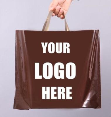 China Glossy Retail Bags - Shopping Bags For Boutique - Boutique Bags - Plastic Shopping Bags Trade Shows Vendor Supplies for sale