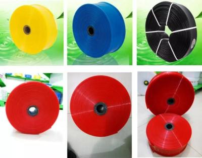 China Water house, PE hose, pe lay flat hose, poly sheeting, customize, layflat,low density polyethylene Poly Tubing on Rolls for sale