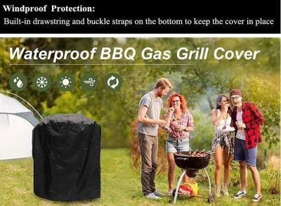 China Waterproof Barbecue Grill Cover, furniture chair, Pallet Top Cover Sheet, Large Square Bottom dust Cover Bag, Sheet for sale