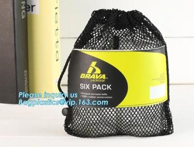 China Mesh Gym Drawstring Bag Backpack para el baloncesto y el fútbol, pequeño packa del bagease de la mochila del bolso de la malla del lazo de la promoción en venta