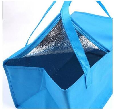 China Bolso impermeable del refrigerador del hielo de la botella del barril del aislamiento del bolso de la capacidad doble de Mini Back Milk Bag Large, bolso del aislamiento para la comida en venta