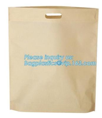 China bolsos no tejidos no tejidos reutilizables del supermercado del recyle de los bolsos del anuncio del regalo que hacen compras con las manijas, bagease, pac, pak ea en venta