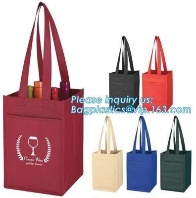 China El polipropileno promocional de encargo de la tela del totalizador que hacía compras laminó el bolso no no tejido de los pp, estilo caliente Wo plegable de la historieta de la venta en venta