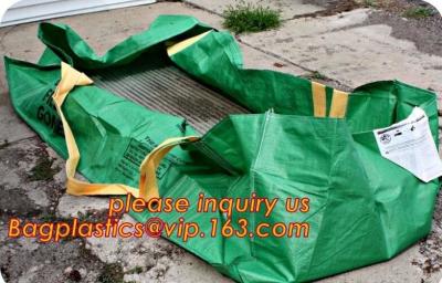 China nuevo bolso de basura del salto de los desperdicios de 1000kg 2000kg PP, bolso flexible para 4 toneladas, bolso amistoso s del fibc del envase del contenedor de la basura de Eco en venta