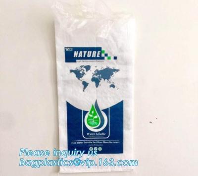 China Bolso tejido pp blanco/saco del bolso del arroz para el arroz/la harina/la comida/el trigo 25KG/50KG/100KG, bolso tejido polipropileno, bolso/saco tejidos PP FO en venta