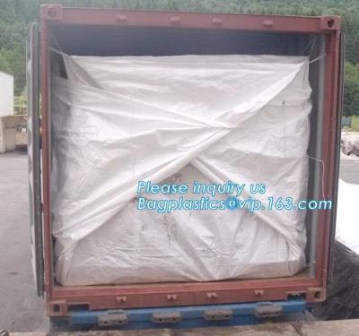 China trazadores de líneas de tragante abierto del envase del lazo del contenedor 12Mill, trazador de líneas del envase del contenedor de 12 Mil Reusable Open Top Drawstring, BAGEAS en venta