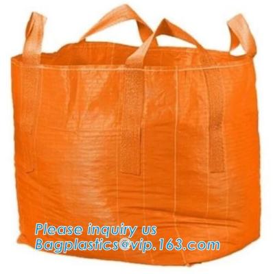 China El tipo Fibc de Mesh Breathable Firewood U que abultan los bolsos a granel Fibc tejido grande empaqueta la patata de Mesh Jumbo Bag For Firewood en venta