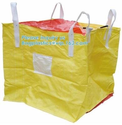 China Polypropylene Woven Plastic Jumbo Bag Pp Big Bag For Sand, Building Material,Jumbo Bag / FIBC Bulk for sale