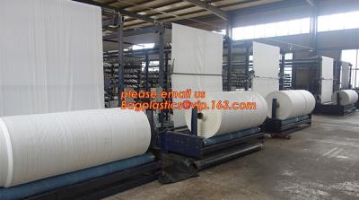 China Tela tubular tejida pp del materia de la Virgen en el rollo para hacer el arroz, fertilizante, arena, cemento, comida, alimentación, sustancia química, mater constructivo en venta