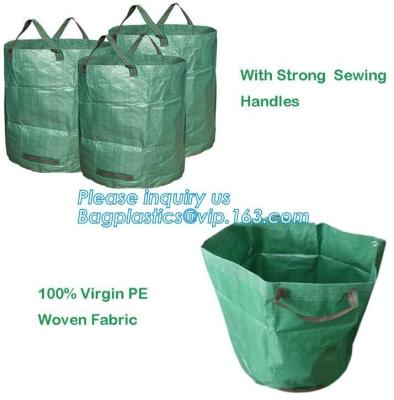 China jardín plástico portátil crecer los bolsos, fabricante Durable PE 6 Mil Hydroponics Grow Bag, galón Fabr no tejido de China de Skyplant en venta