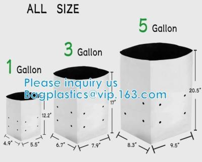 China Horticulture, Grow Bags, Hydroponics, Soil, Garden, Planter, Nursery, Pots Bag, Thickened Plastic Nursery Bags for Plant for sale