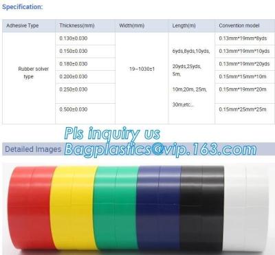 China La cinta del aislamiento del PVC, cinta echada a un lado doble electrónica para la diversa vinculación, ordena la cinta los 6mm*3000m del componente electrónico de la cinta en venta