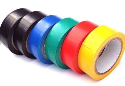 China Flame Retardant PVC Tape For Electric Insulation Heat Transfer Insulation Tape For Electrical Products for sale