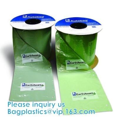 China custom design degradable clear self adhesive seal plastic auto bag,Bag sealing pre-opened poly bags on a roll,transparen for sale