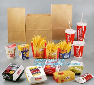 China Custom design imprimió la caja disponible de la comida del almuerzo del papel de Kraft, caja disponible personalizada de la ensalada del almuerzo del papel de Kraft, lu de papel en venta