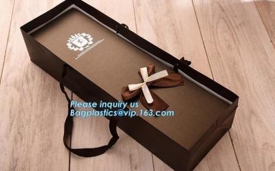 China Bolsos de papel del embalaje del portador de la flor fresca, bolsas de gran tamaño del papel del arte de la manija de la cuerda para las flores, flujo floral del hibisco en venta