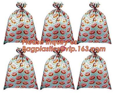 China El bolso gigante con mejores ventas del almacenamiento del vacío para la ropa, jumbo del bolso del regalo de la Navidad/gigante/la bolsa de poliéster plástica grande para grande presen en venta