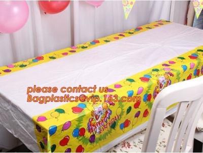 China boda BIODEGRADABLE abonable, aniversario, cumpleaños, paño de Patry Decorations Table Cover Table del acontecimiento de la boda de la tabla en venta