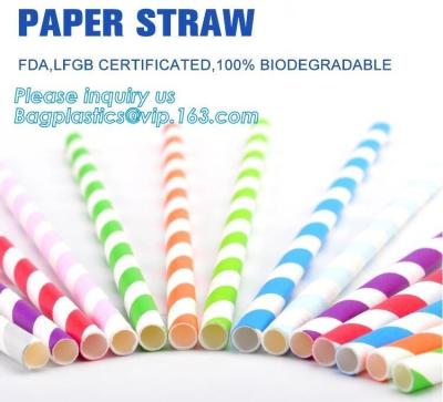 China paja de beber de papel biodegradable, papel para la paja del papel, paja disponible del papel, paja de papel flexible Bendy para Drinki en venta