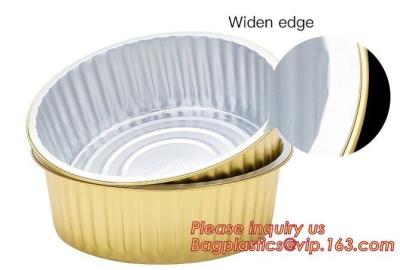China El envase del papel de aluminio para el paquete de la comida, el material de aluminio y utilización el PAQUETE disponible del envase BAGEASE del papel de aluminio en venta