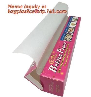 China Silicone Parchment Paper Precut Parchment Paper Sheets For Baking Paper For Baking, Cooking, Grilling, Air Fryer And Ste for sale