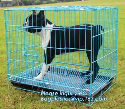 China Perrera de acero inoxidable comercial Mesh Pet Dog Cage, del metal jaula soldada con autógena metal resistente del perro, perrera al aire libre del mismo tamaño Co en venta